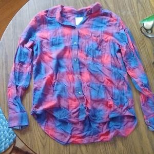 American Eagle vintage boyfriend flannel
